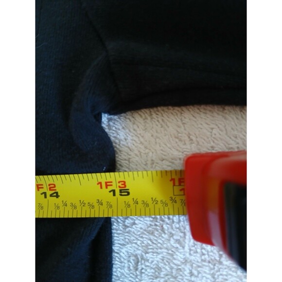 O’Neill Black Sequin Lace Scoop Neck Long Sleeve Top Y2K Style Women’s Large - Picture 13 of 16